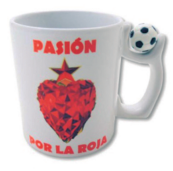Taza futbolera